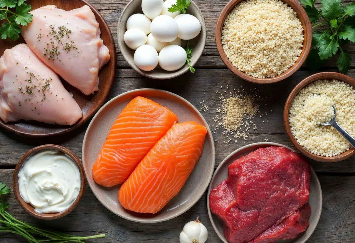 7 Foods Rich in Lean Muscle Aminos